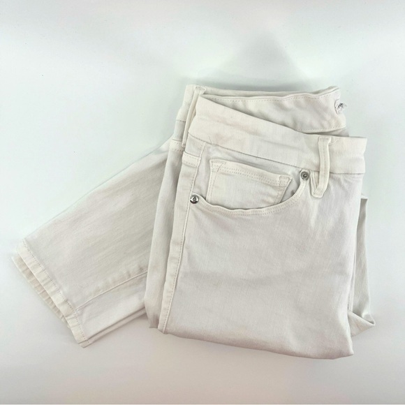 Good American Skinny Jeans White GAGL001 WHITE001 Size 10/30 - Picture 5 of 10